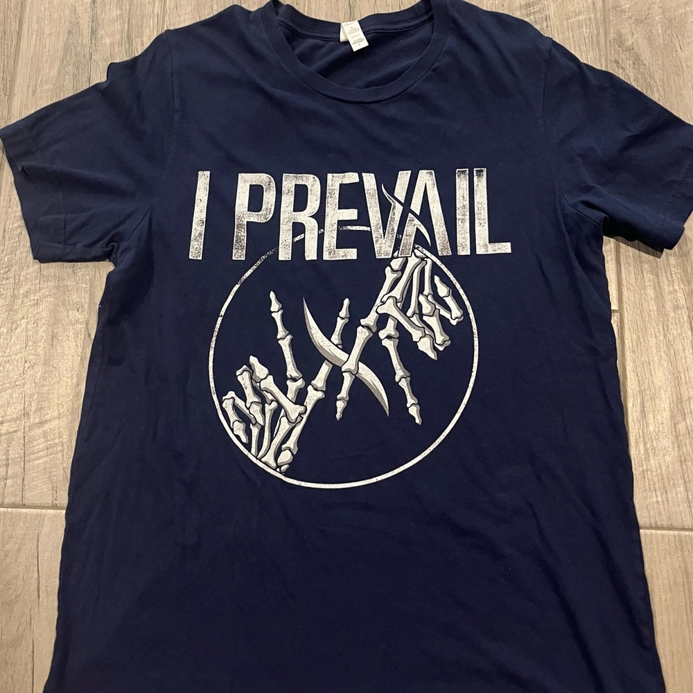 IPrevail Men's Tshirt Blue Large